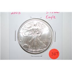 2003 Silver Eagle $1; EST. $35-45