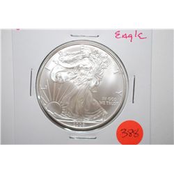 2008 Silver Eagle $1; EST. $35-45