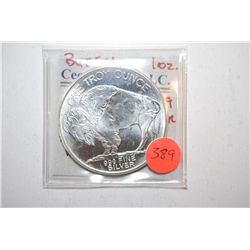 Silver Round "Buffalo Nickel"; .999 Fine Silver 1 Oz.; EST. $30-40