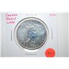 Image 1 : 1990 Canada $5 "Maple Leaf" Foreign Coin; 9999 Silver 1 Oz.; EST. $30-40