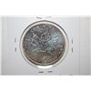 Image 2 : 1990 Canada $5 "Maple Leaf" Foreign Coin; 9999 Silver 1 Oz.; EST. $30-40