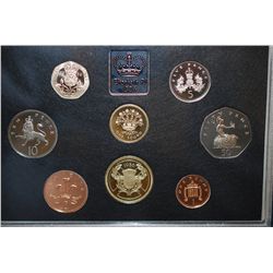 1986 United Kingdom Proof Foreign Coin Collection; The Royal Mint; EST. $10-20