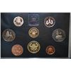Image 1 : 1986 United Kingdom Proof Foreign Coin Collection; The Royal Mint; EST. $10-20