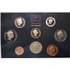 Image 2 : 1986 United Kingdom Proof Foreign Coin Collection; The Royal Mint; EST. $10-20