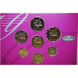 1997 Hong Kong Mint Foreign Coin Set; BU; EST. $10-20