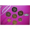 Image 1 : 1997 Hong Kong Mint Foreign Coin Set; BU; EST. $10-20