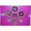 Image 2 : 1997 Hong Kong Mint Foreign Coin Set; BU; EST. $10-20