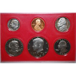 1980-S US Mint Proof Set; EST. $5-10