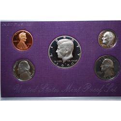 1990-S US Mint Proof Set; EST. $5-10