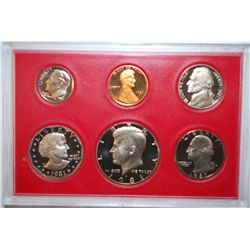 1981-S US Mint Proof Set; EST. $5-10