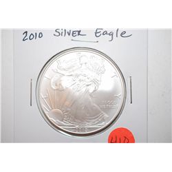 2010 Silver Eagle $1; EST. $35-45