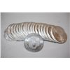 Image 2 : 2010 Silver Eagle $1; Roll Lot of 20; EST. $600-700
