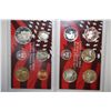 Image 1 : 2002-S US Mint Proof Set With State Quarter Proof Set; Silver; EST. $40-60