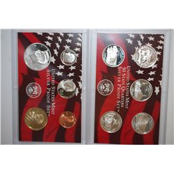 2006-S US Mint Proof Set With State Quarter Proof Set; Silver; EST. $40-60