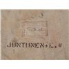 Image 3 : WWII U.S. NAVY LARGE DUFFLE BAG-NAMED