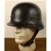 Image 1 : RARE DOUBLE DECAL M40 NSKK COMBAT HELMET, M31 LINER