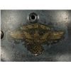 Image 2 : RARE DOUBLE DECAL M40 NSKK COMBAT HELMET, M31 LINER