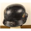 Image 3 : RARE DOUBLE DECAL M40 NSKK COMBAT HELMET, M31 LINER