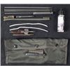 Image 1 : U.S. ARMY M16A1 RIFLE GUN CLEANING KIT IN POUCH