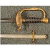 Image 1 : 1860 CIVIL WAR STAFF & FIELD OFFICER'S SWORD CLAMSHELL