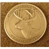 Image 1 : NRA/NATIONAL RIFLE ASSN COLLECTOR'S MEDALLION-BRASS