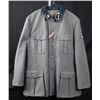 Image 1 : WWII NAZI SS OFFICER'S FIELD TUNIC GRAY SS -PERIOD ORIG