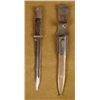 Image 1 : 1940 NAZI K98 COMBAT BAYONET FOR MAUSER RIFLE WITH FROG