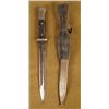 Image 2 : 1940 NAZI K98 COMBAT BAYONET FOR MAUSER RIFLE WITH FROG