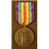 Image 1 : WWI U.S. VICTORY MEDAL & RIBBON -ID'D 1189 DVR SHAM