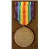 Image 2 : WWI U.S. VICTORY MEDAL & RIBBON -ID'D 1189 DVR SHAM