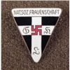 Image 1 : NICE ORIG NAZI NATSOZ FRAUENSCHAFT MEMBERS BADGE M1-92