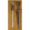 Image 1 : WWII NAZI WEHRMACHT DRESS BAYONET W/LEATHER FROG-BLADE