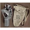 Image 1 : WWII U.S. M1A2-1-1 NON COMBATANT'S GAS MASK