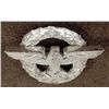 Image 2 : NAZI POLICE ORIG HIGH OFFICERS INSIGNIA SILVER EAGLE