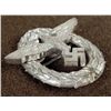 Image 3 : NAZI POLICE ORIG HIGH OFFICERS INSIGNIA SILVER EAGLE