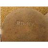 Image 3 : 1832 U.S. ARMY SWORD BELT PLATE-BRASS-2 PC US AND EAGLE