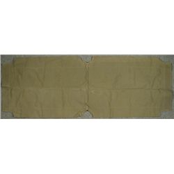 WWII MILITARY CANVAS STRETCHER-OD COLOR -MINT