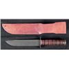 Image 2 : U.S. MARINE CORPS CAMILLUS FIGHTING KNIFE-NR MINT/BOX
