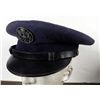 Image 1 : U.S.A.F. Military Hat Wool 7 1/4 Blue T-1 Bandcroft Cap