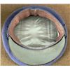 Image 4 : U.S.A.F. Military Hat Wool 7 1/4 Blue T-1 Bandcroft Cap