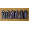 Image 2 : 3 Pairs Navy Shoulder Boards 1, 2 and 3 Stripes