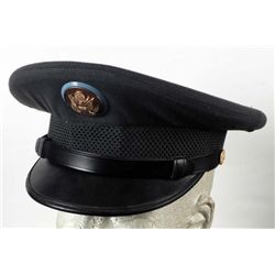 Vietnam Era Army Officer Hat Gray