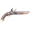 Image 1 : ET0503120041 BELGIAN MILITARY FLINTLOCK PISTOL