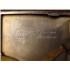 Image 2 : NAZI OFFICER'S ART DECO SILVER CIGARETTE CASE ENGRAVED