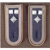 Image 1 : PR GERMAN OFFICER'S SHOULDER BOARDS -MATCHING, SLIP ON