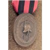 Image 3 : NAZI FIREFIGHTER'S 25 YEAR SERVICE MEDAL WITH RIBBON