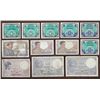 Image 1 : TWELVE WWII ERA FRENCH CURRENCY