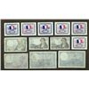 Image 2 : TWELVE WWII ERA FRENCH CURRENCY
