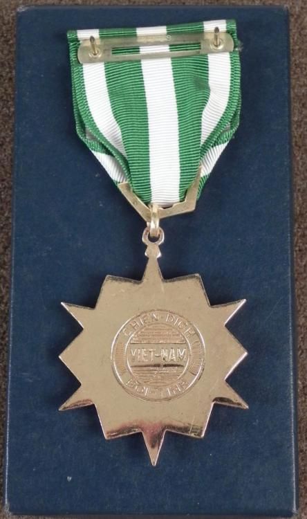 Vietnam Service Medal (VSM) Box Set In Official Presentation Case (As Issued By US Military)-Veteran Owned Business - Foto 11