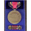 Image 2 : ORIGINAL WWII VICTORY MEDAL RIBBON & RIBBON BAR IN BOX